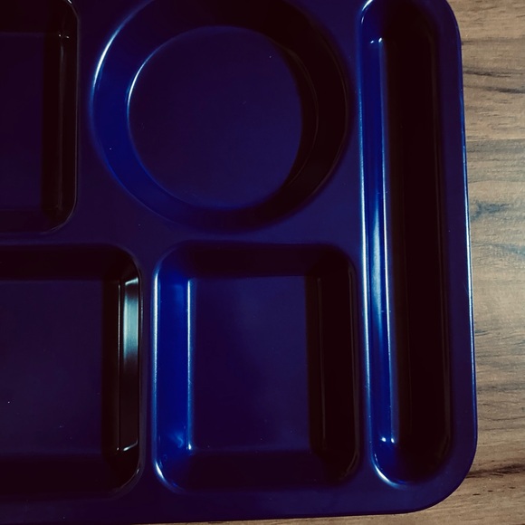 Food TV School Tray Bundle (2) Carlisle & PackerWare Brands - Picture 15 of 16